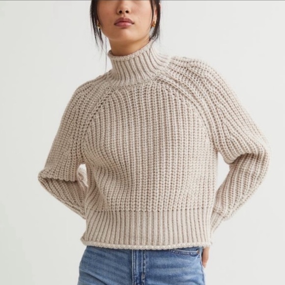 H&M Sweaters - H&M Chunky Knit Sweater size small